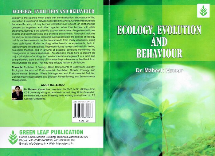 Ecology, Evolution and Behaviour